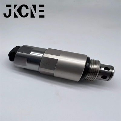 YN22V00029F1 এক্সকাভেটর রিলিফ ভালভ SK135SR-2 হাইড্রোলিক প্রেসার রেগুলেটর ভালভ