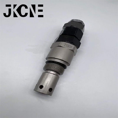 SK120-5 SK100-5 SK135-8 এক্সকাভেটর রিলিফ ভালভ কোবেলকো খুচরা যন্ত্রাংশ