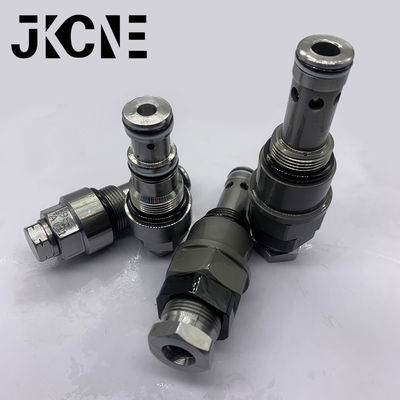 PC200-7 কোমাটসু এক্সকাভেটর প্রতিস্থাপন যন্ত্রাংশ আনলোডিং রিলিফ ভালভ 723-40-56900