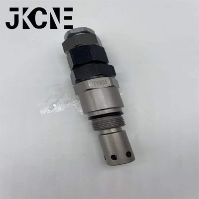 আসল SK120-5 Kobelco এক্সকাভেটর রিলিফ ভালভ YN22V00001F4 স্টকে আছে