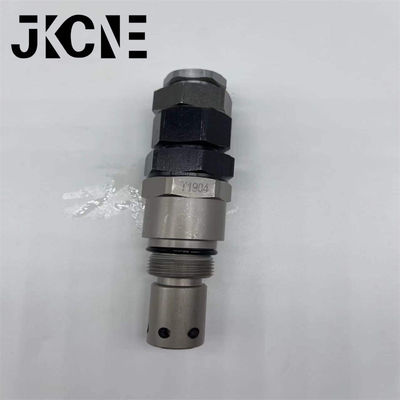 আসল SK120-5 Kobelco এক্সকাভেটর রিলিফ ভালভ YN22V00001F4 স্টকে আছে