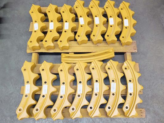 বুলডোজার OEM পরিষেবার জন্য D155 D6D D7G 175-27-22325 স্প্রকেট সেগমেন্ট