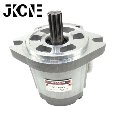 Ex200-1-3-5 9217993 এর জন্য HPV102 HPV118 এক্সকাভেটর গিয়ার পাম্প হাইড্রোলিক চার্জ পাম্প